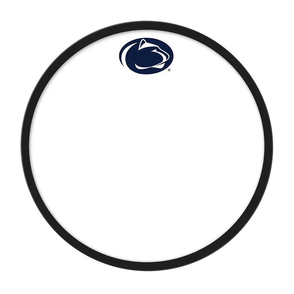 Penn State Nittany Lions: Modern Disc Framed Dry Erase Board