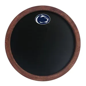 Penn State Nittany Lions: "Faux" Barrel Top Chalkboard