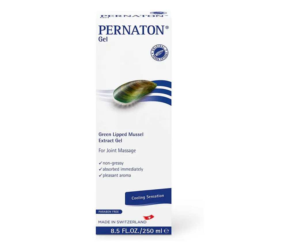 Pernaton Green Lipped Mussel Extract Gel For Joint Massage 250ml (Tube)