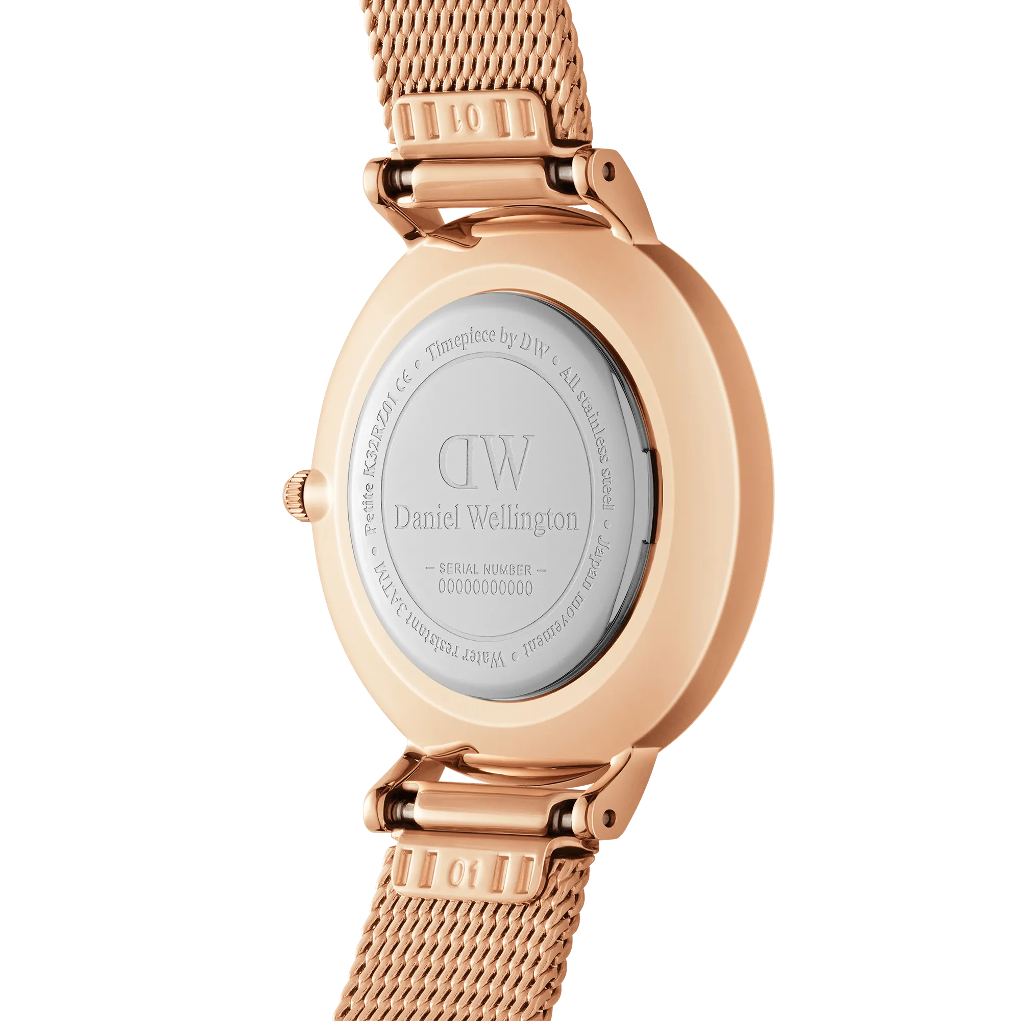 Petite Roman Numerals Melrose