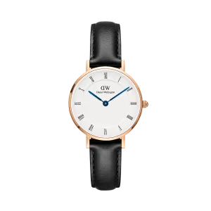 Petite Roman Numerals Sheffield Rose Gold