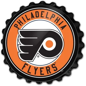 Philadelphia Flyers: Bottle Cap Wall Sign