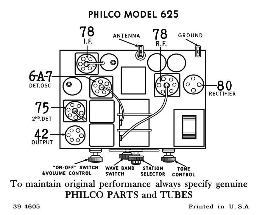 PHILCO-625