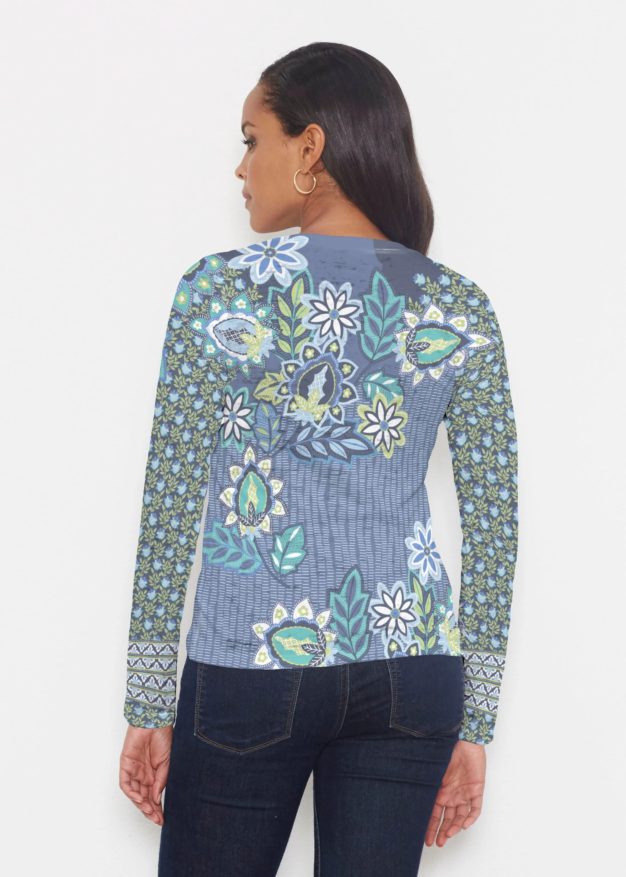 Phoebe (13581) ~ Signature Long Sleeve Crew Shirt