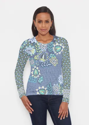 Phoebe (13581) ~ Signature Long Sleeve Crew Shirt