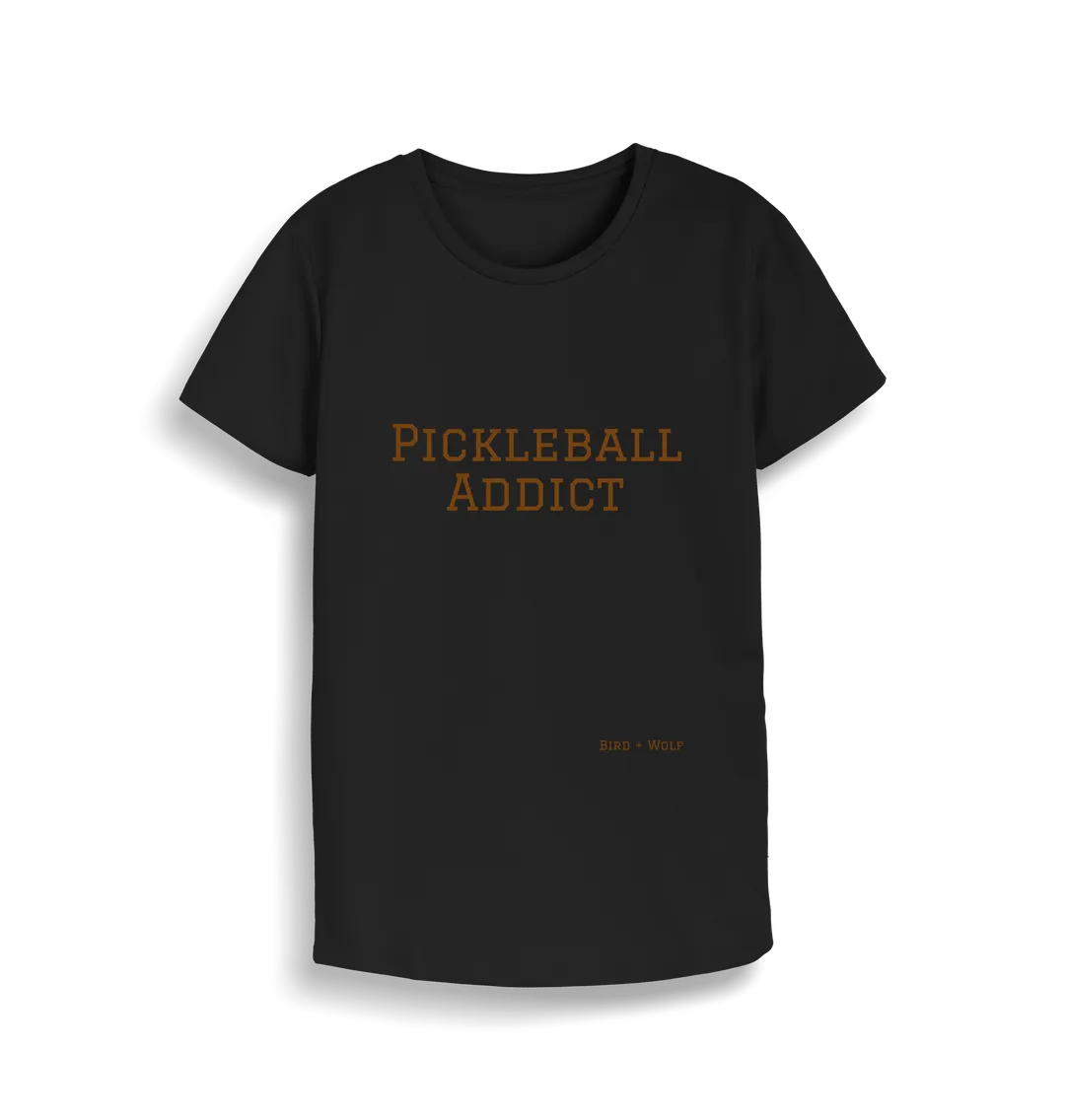 Pickleball Addict Recycled Active Tee