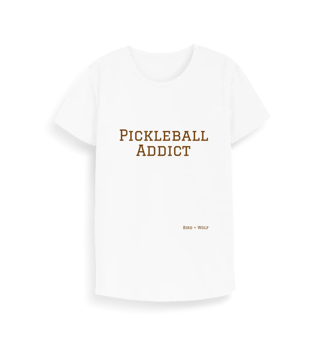 Pickleball Addict Recycled Active Tee
