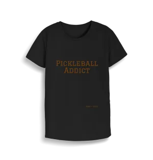Pickleball Addict Recycled Active Tee