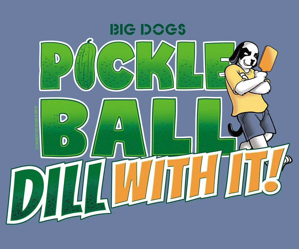 Pickleball Dill With It T-Shirt