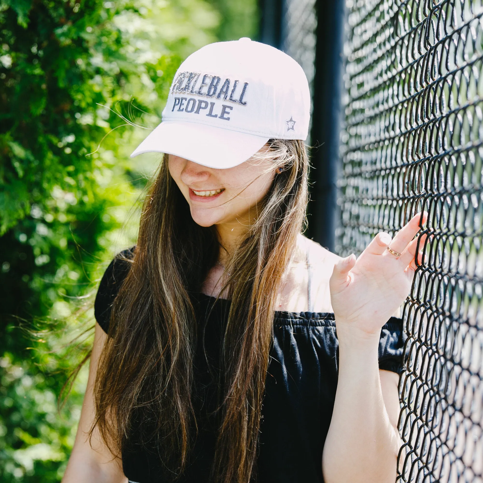 Pickleball People Adjustable Hat