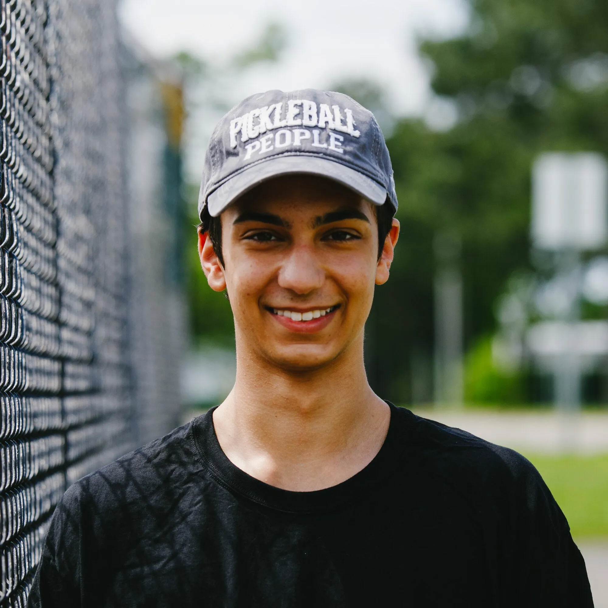 Pickleball People Adjustable Hat