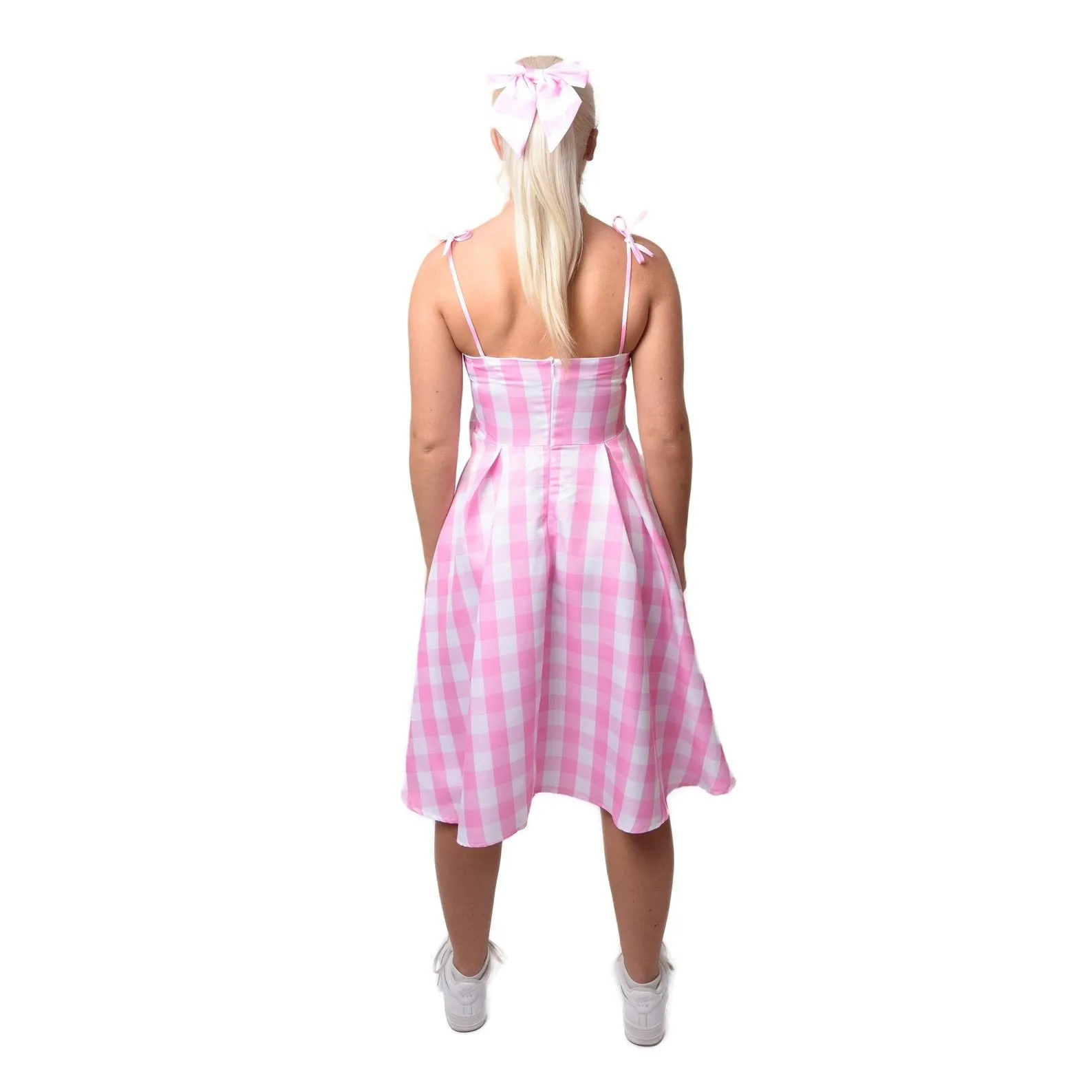Pink Fashion Doll Summer Women Dress