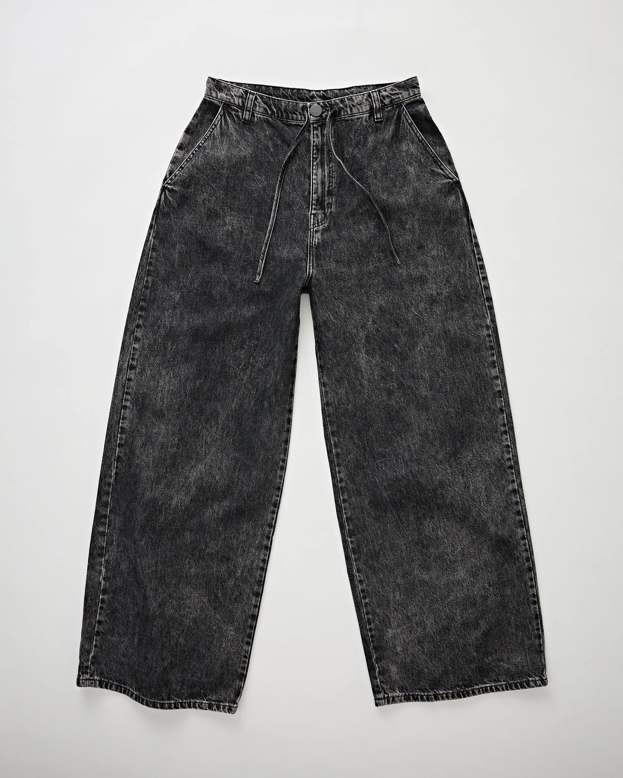Piro Denim Black Bleach