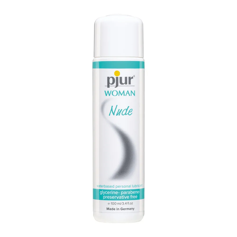 Pjur Woman Nude Water-Based Personal Lubricant 100ml