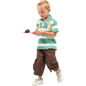 Playm8 (Set Of 6) Egg and Spoons