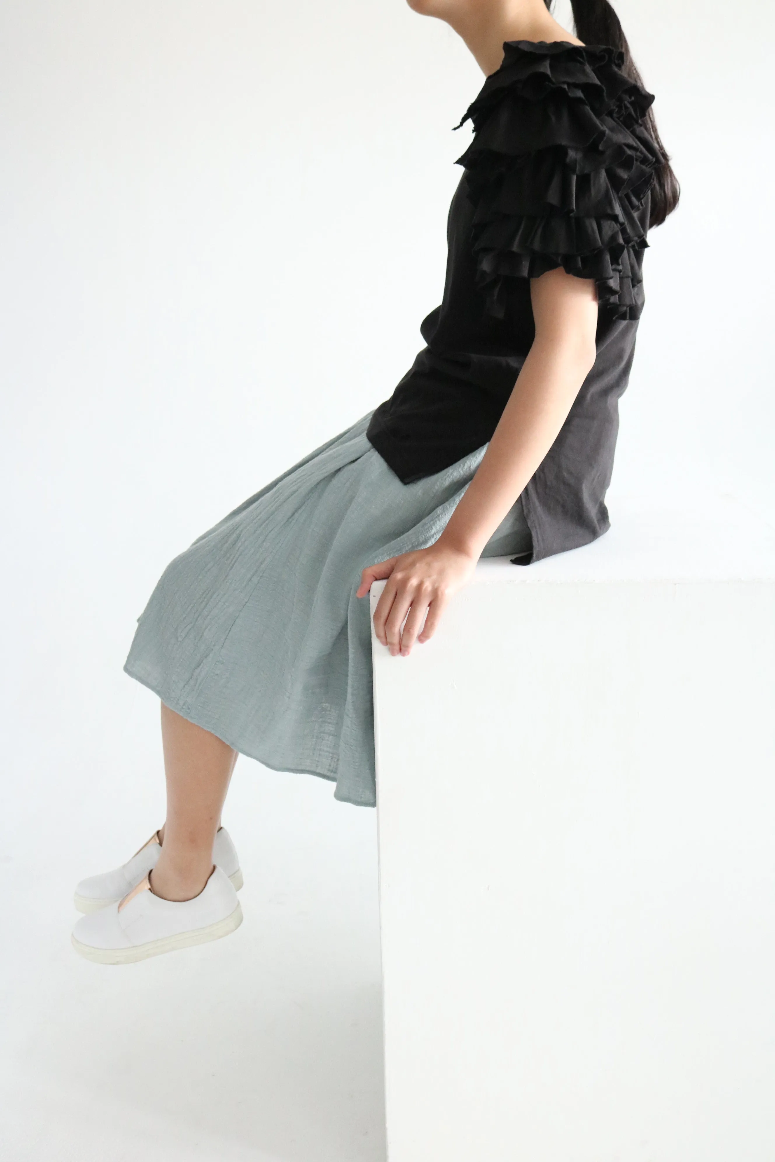 Plume tee -vintage-sold out