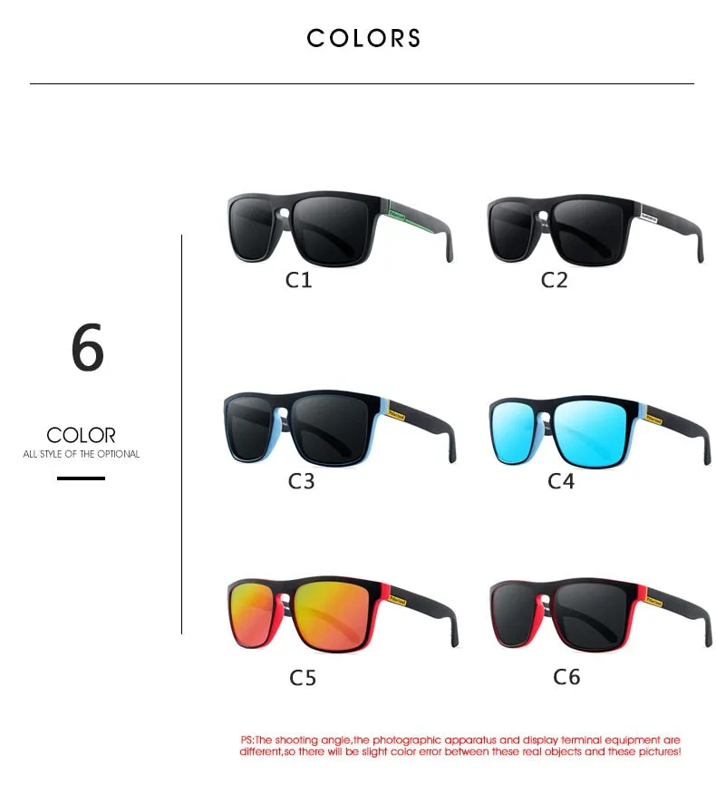 Polarized Classic Men & Women Sunglasses