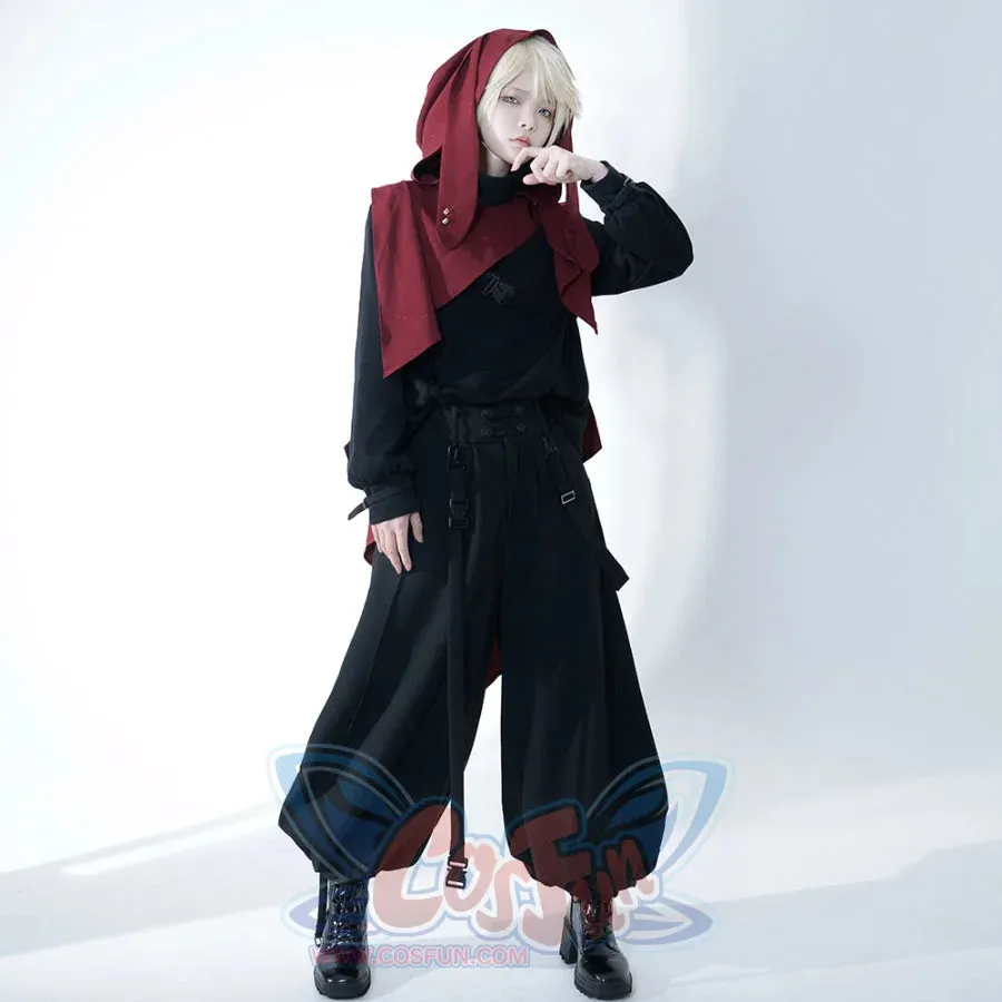 PRE-SALE Original Spring Autumn Cool and Handsome Top Sets S22620