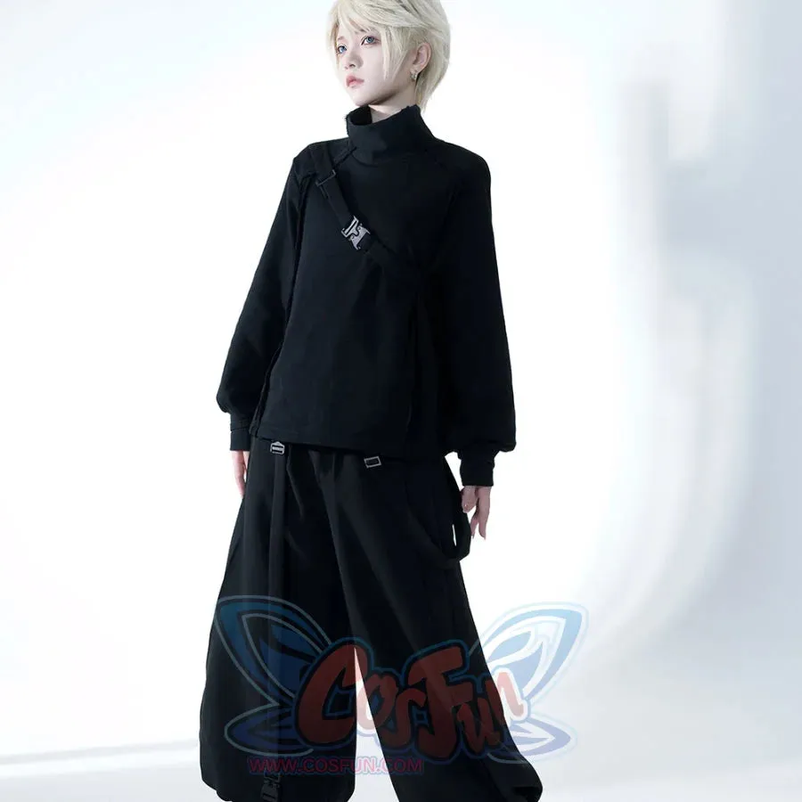 PRE-SALE Original Spring Autumn Cool and Handsome Top Sets S22620