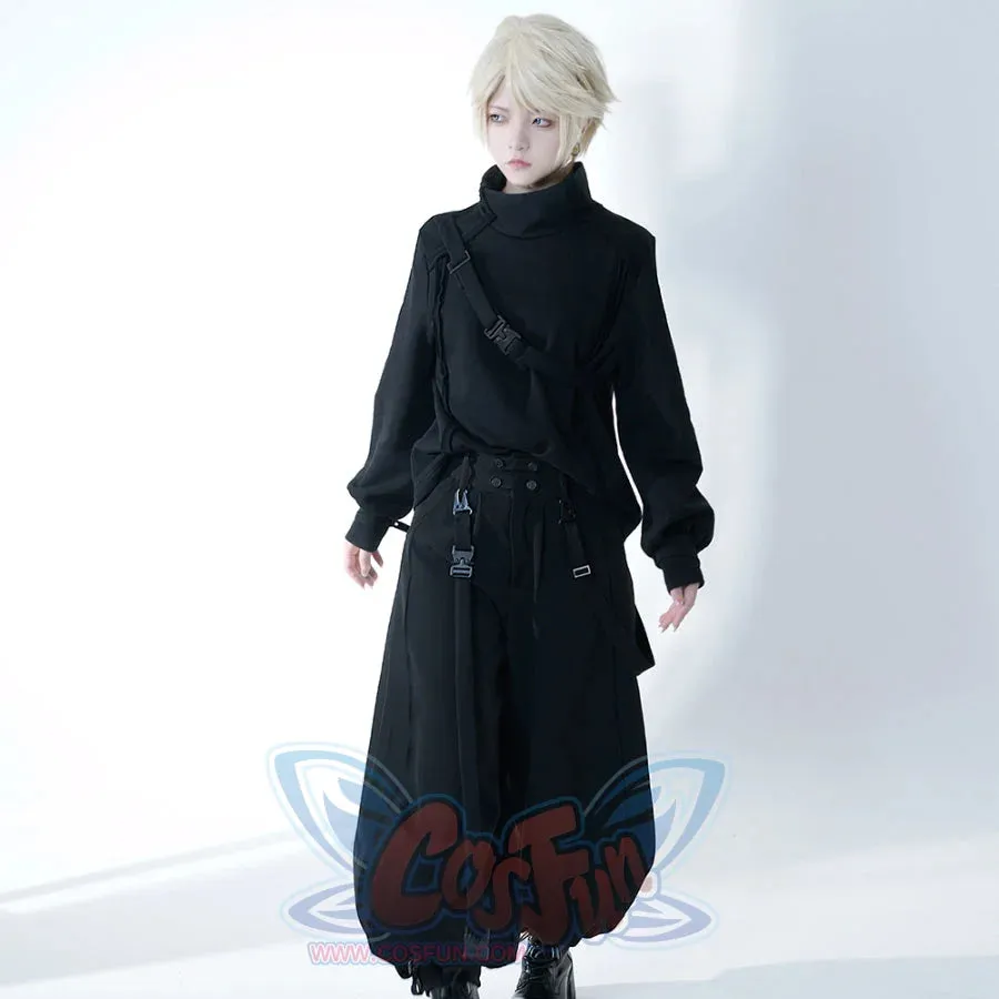PRE-SALE Original Spring Autumn Cool and Handsome Top Sets S22620