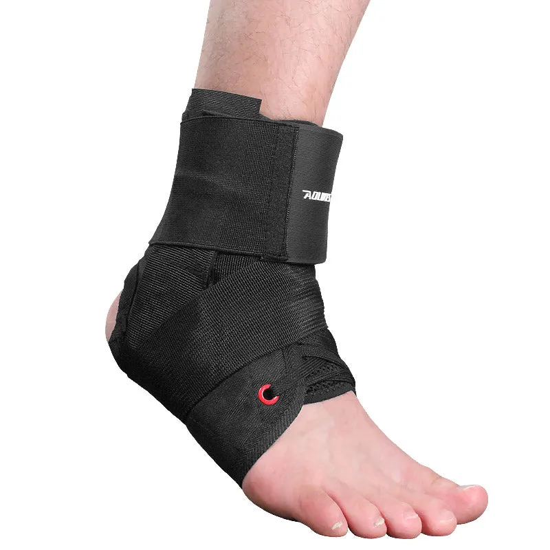 Premium Adjustable Compression Ankle Support Brace for Men & Women - Strong Sports Protection for Injury Recovery and Enhanced Stability