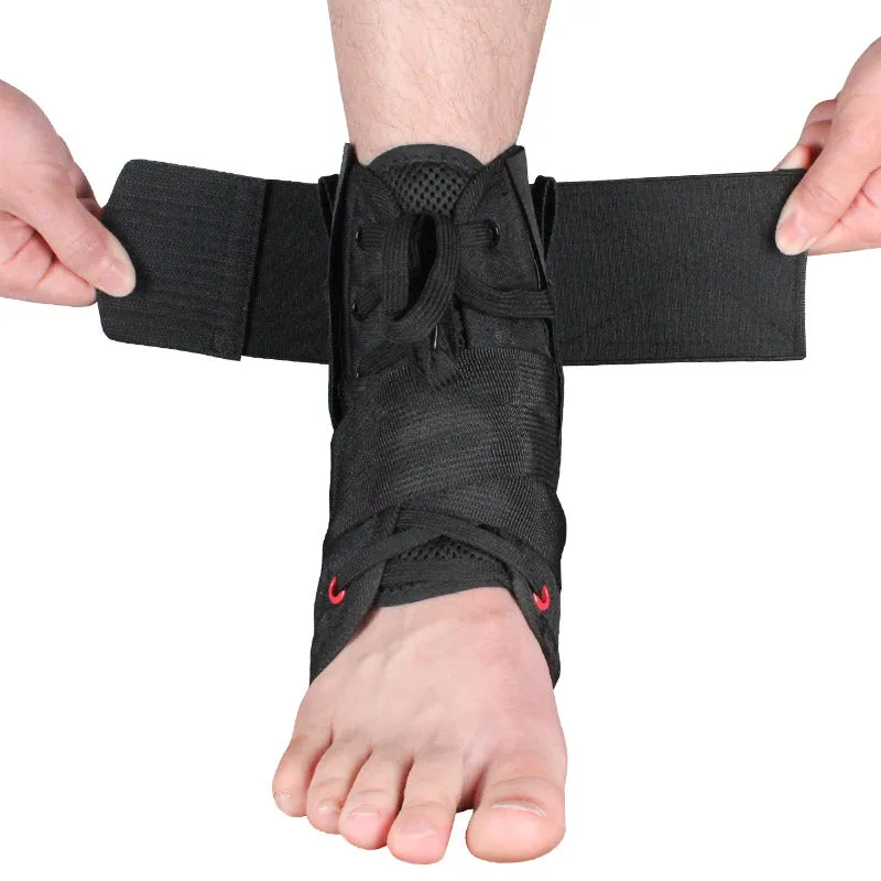 Premium Adjustable Compression Ankle Support Brace for Men & Women - Strong Sports Protection for Injury Recovery and Enhanced Stability