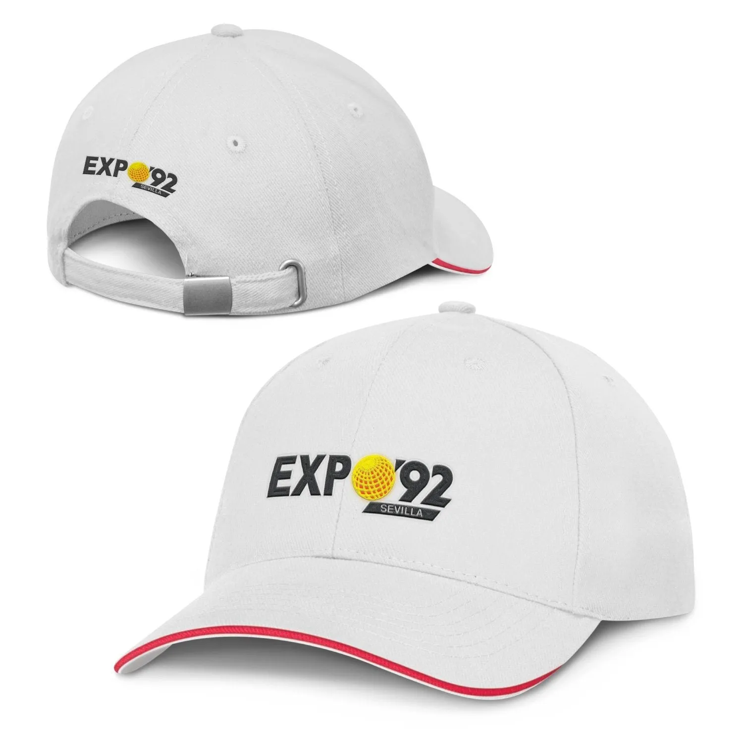 Premium Cotton Cap - White(SHW-20T)