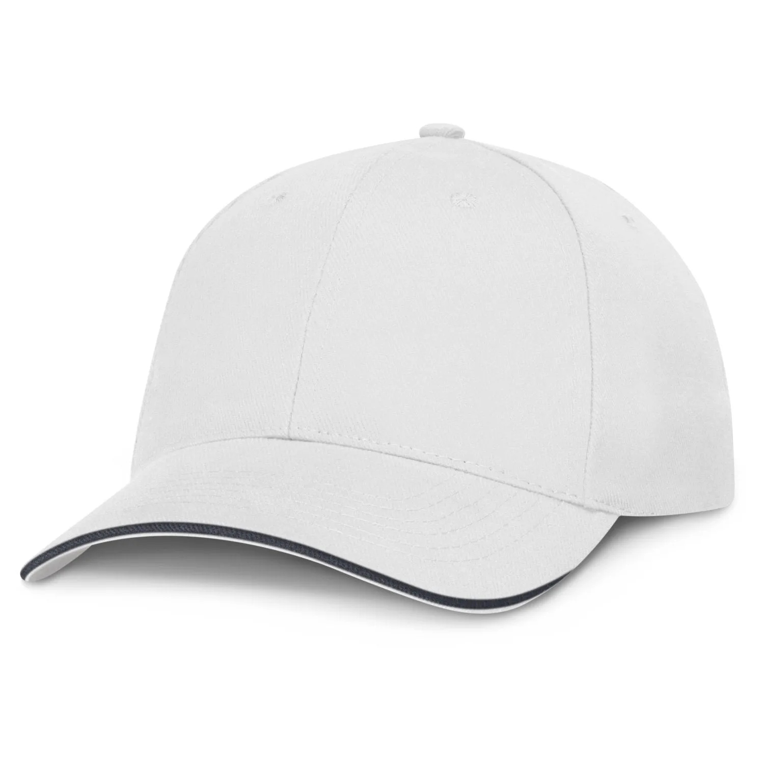 Premium Cotton Cap - White(SHW-20T)