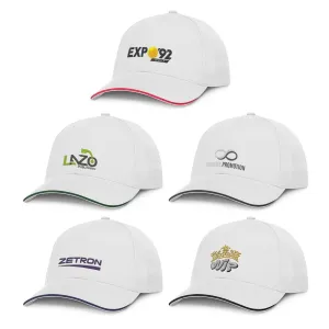Premium Cotton Cap - White(SHW-20T)