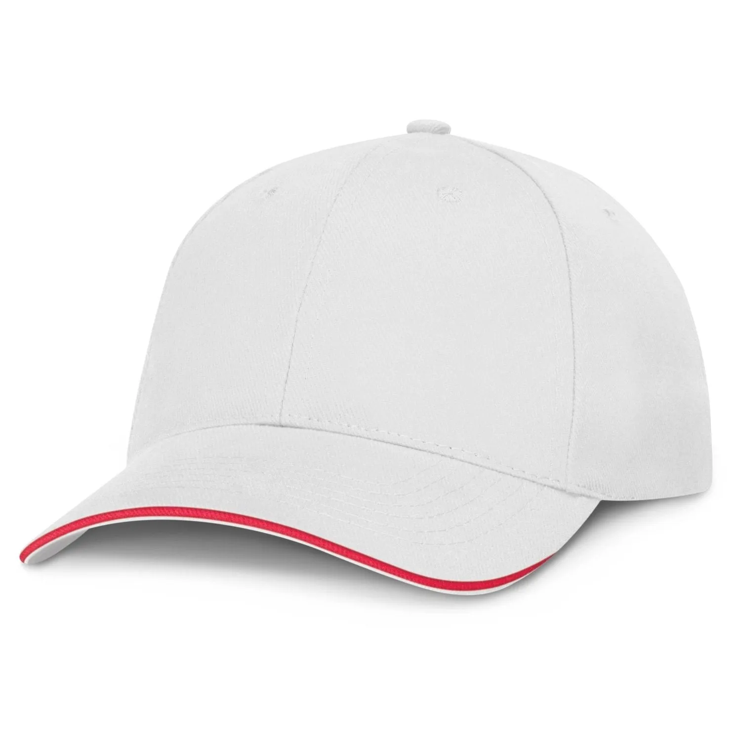 Premium Cotton Cap - White(SHW-20T)