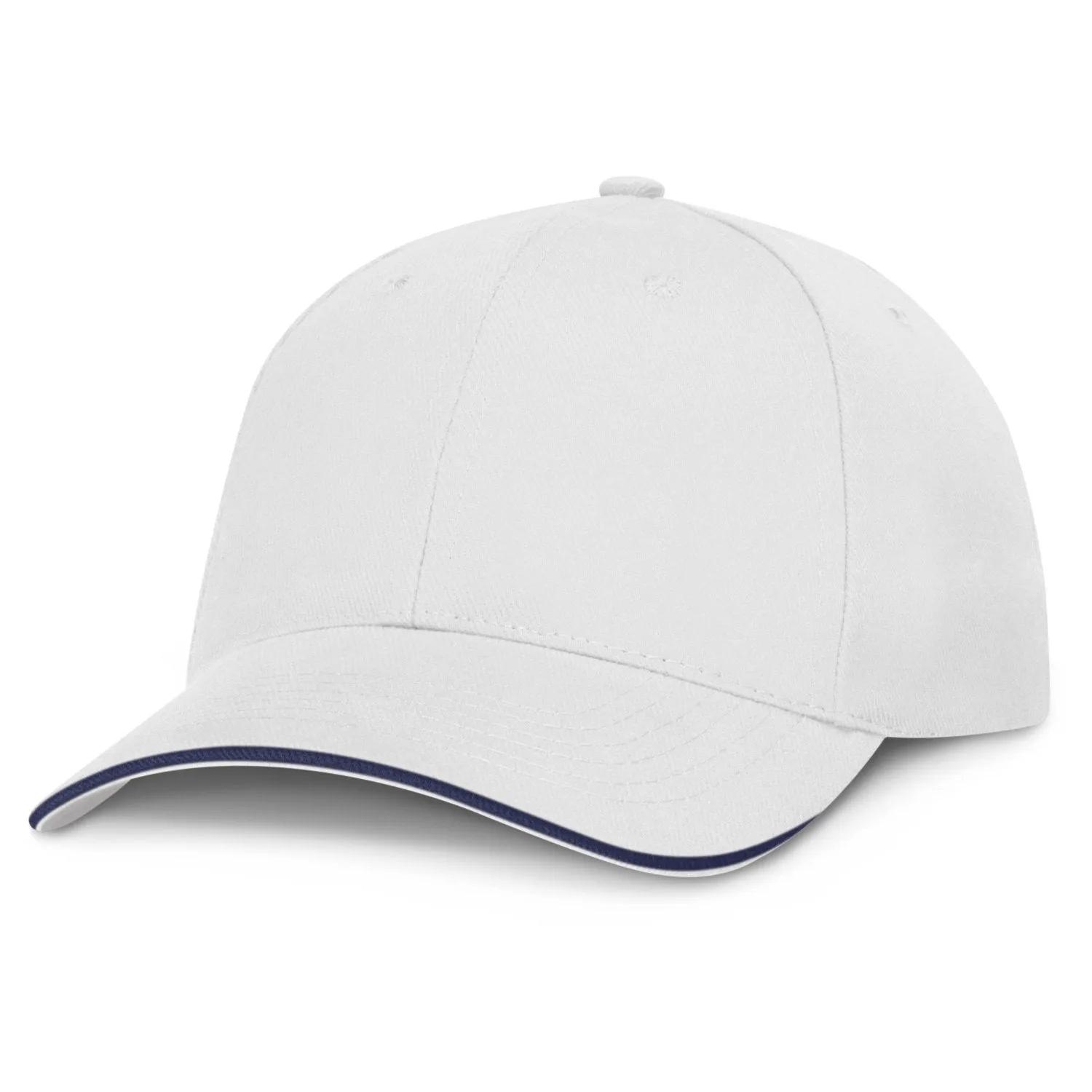 Premium Cotton Cap - White(SHW-20T)