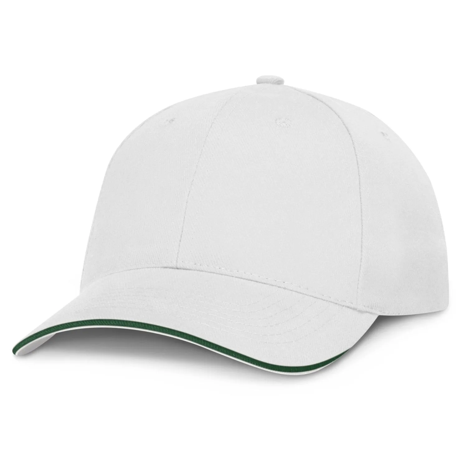 Premium Cotton Cap - White(SHW-20T)