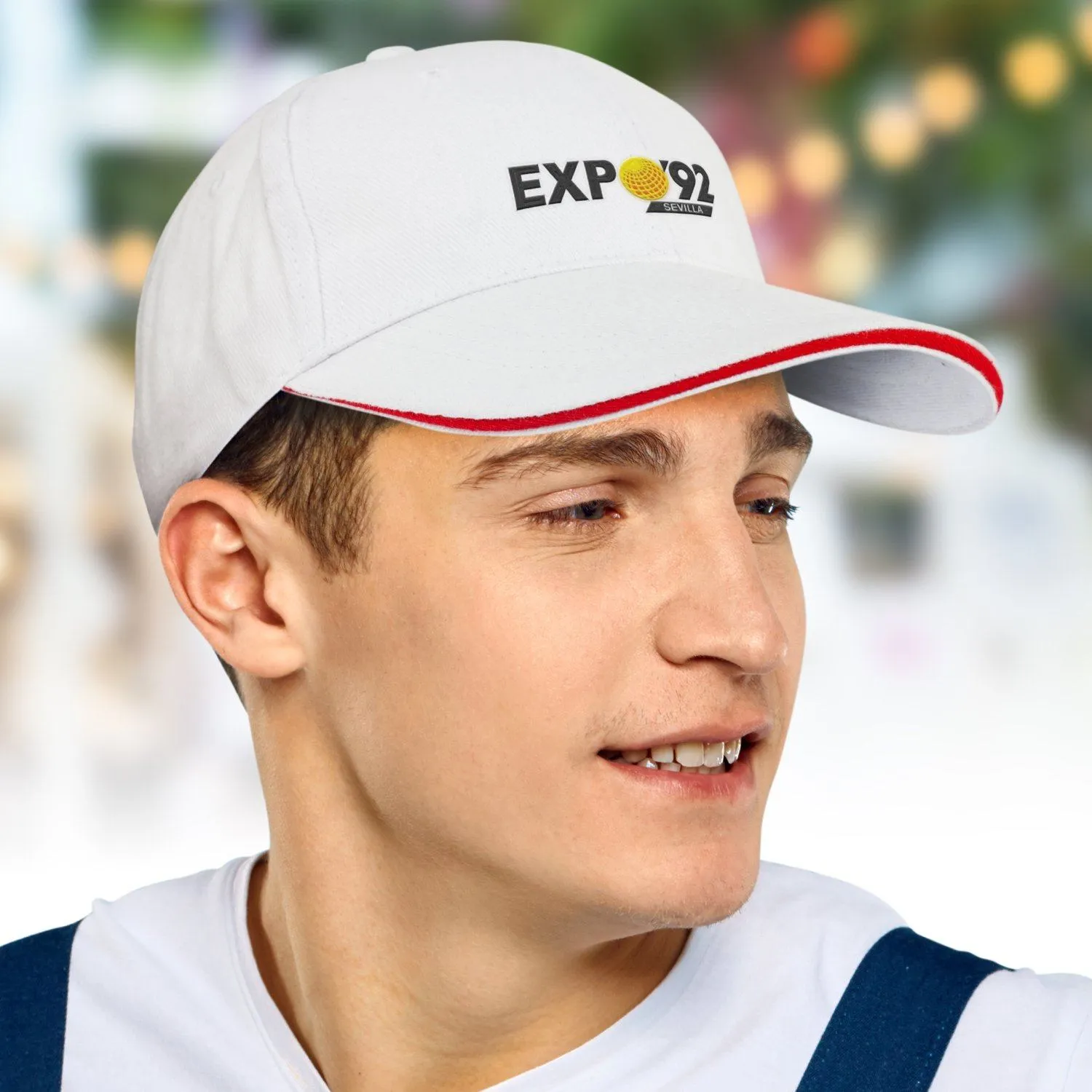 Premium Cotton Cap - White(SHW-20T)