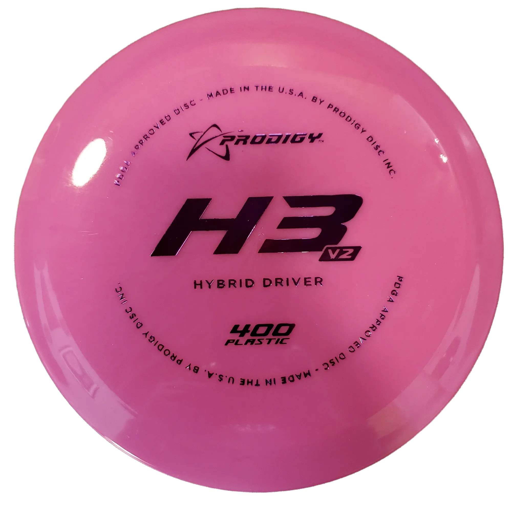 Prodigy H3 V2 Hybrid Driver - 400 plastic