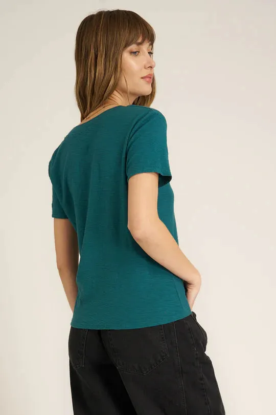 Project Social T Plata Notched Tee