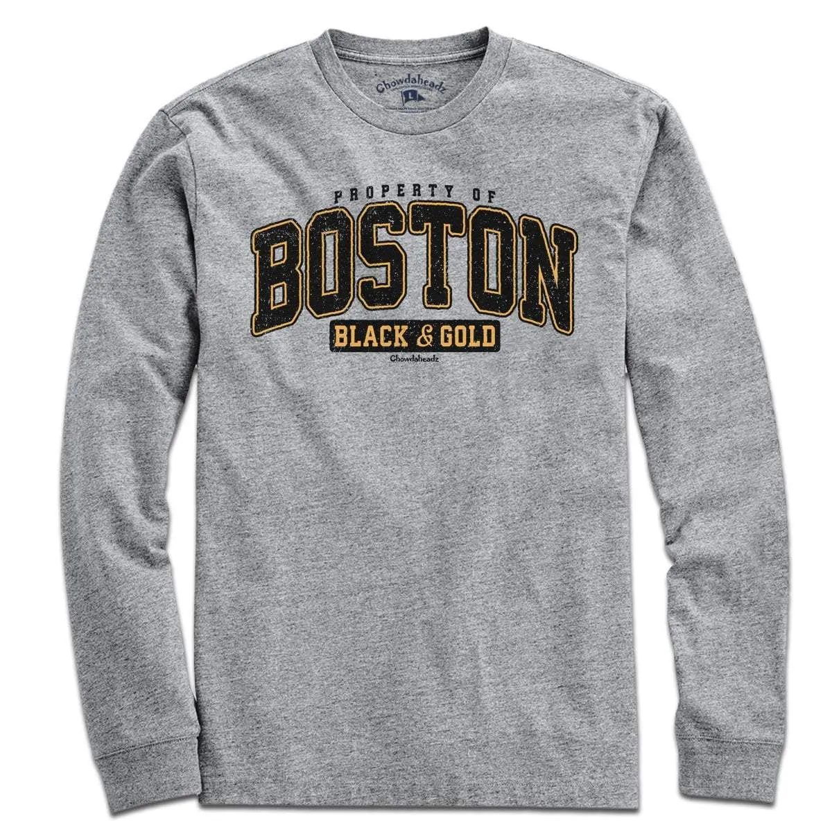Property of Boston Black & Gold T-Shirt