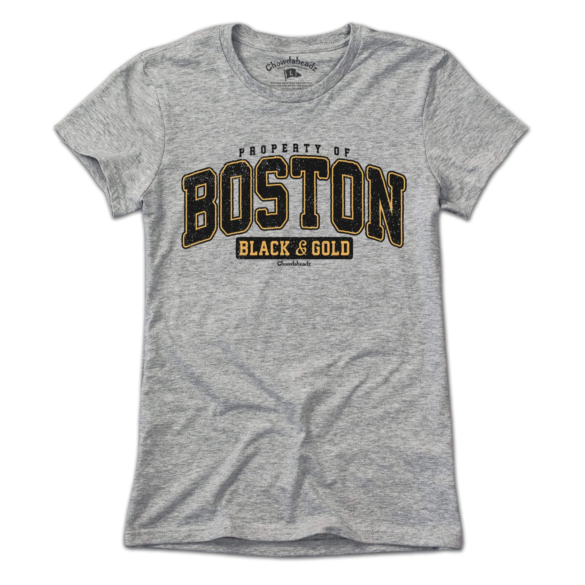 Property of Boston Black & Gold T-Shirt