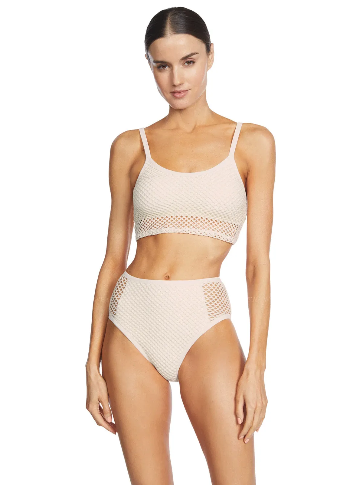 Pua Lingerie Cami-Pua Highwaist Bikini ::RET