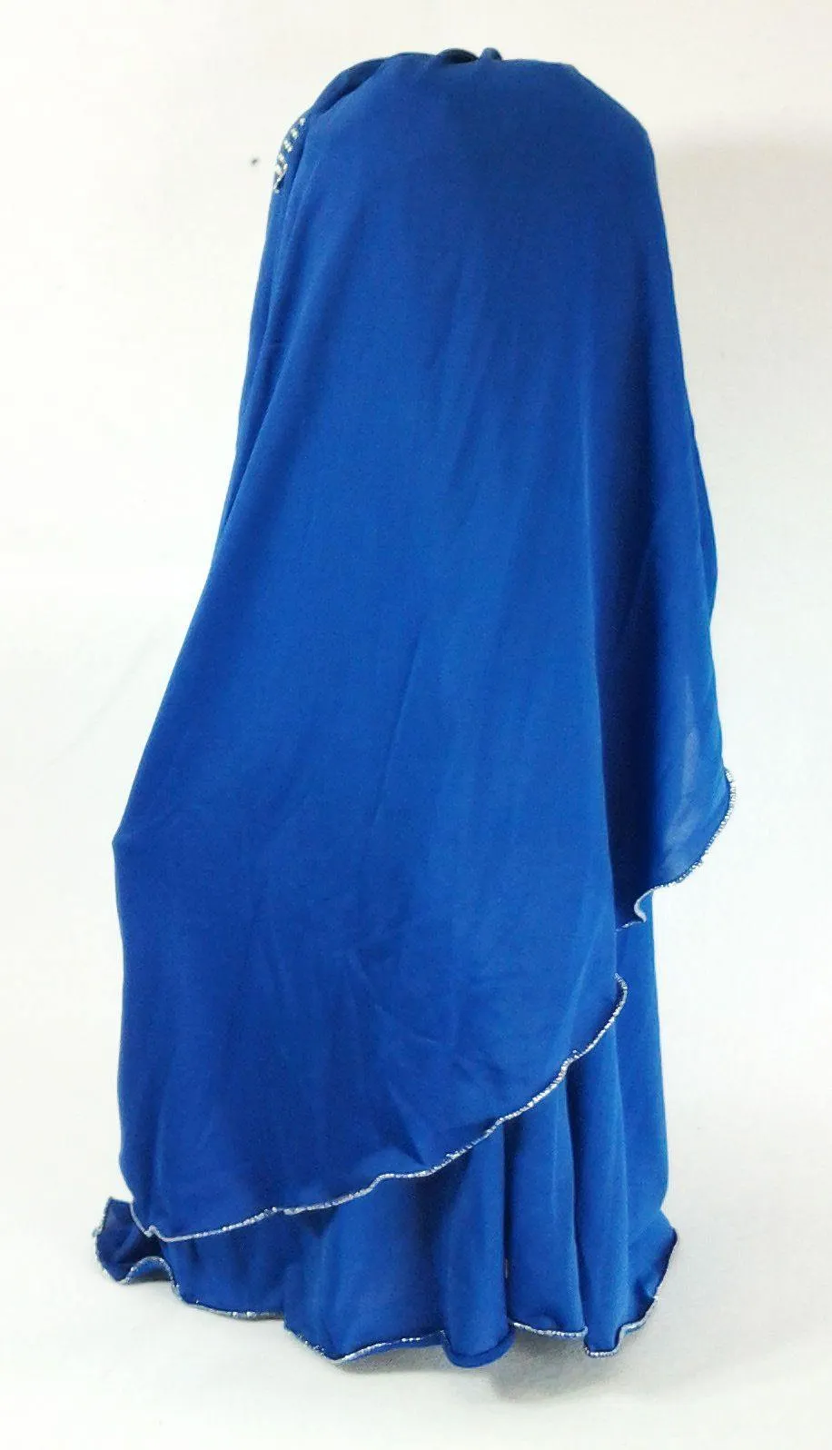 Pull-on Easy Muslim Hijab Fashion Islamic Scarf Viscose Ice Silk MLl061