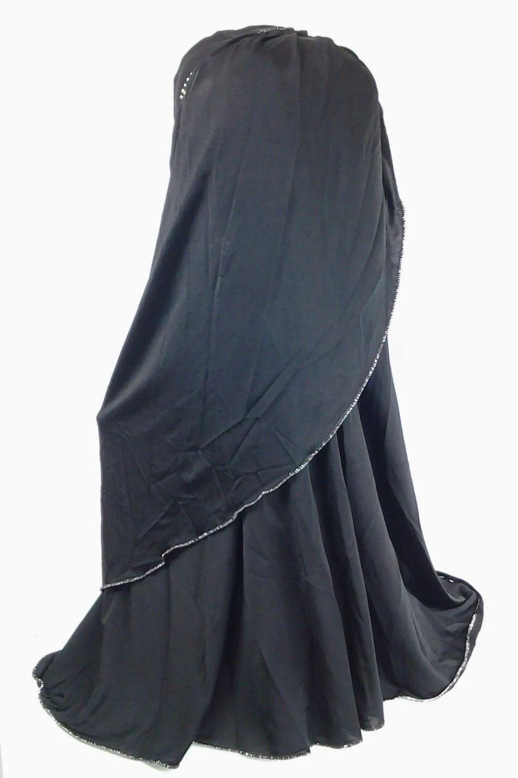Pull-on Easy Muslim Hijab Fashion Islamic Scarf Viscose Ice Silk MLl061
