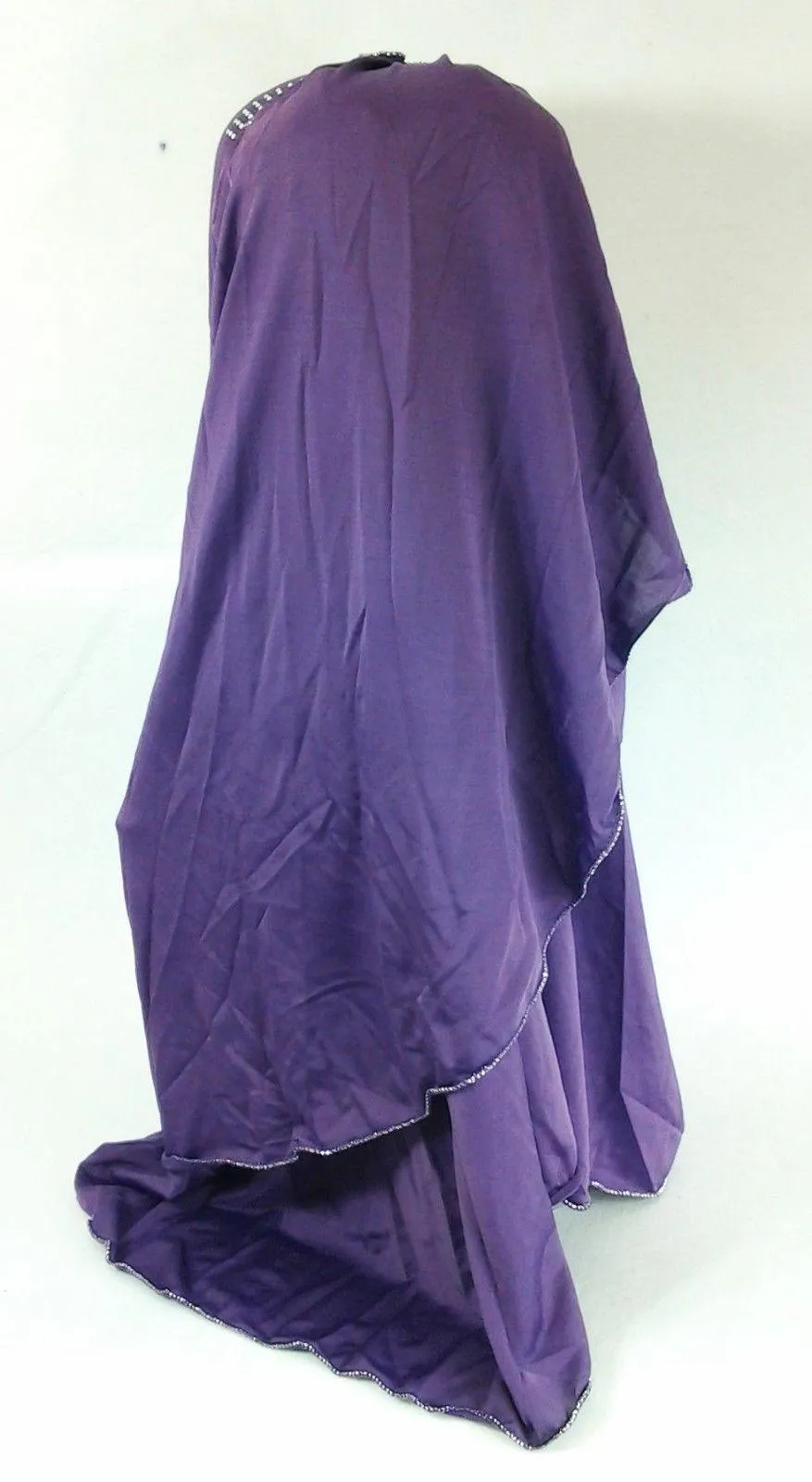 Pull-on Easy Muslim Hijab Fashion Islamic Scarf Viscose Ice Silk MLl061