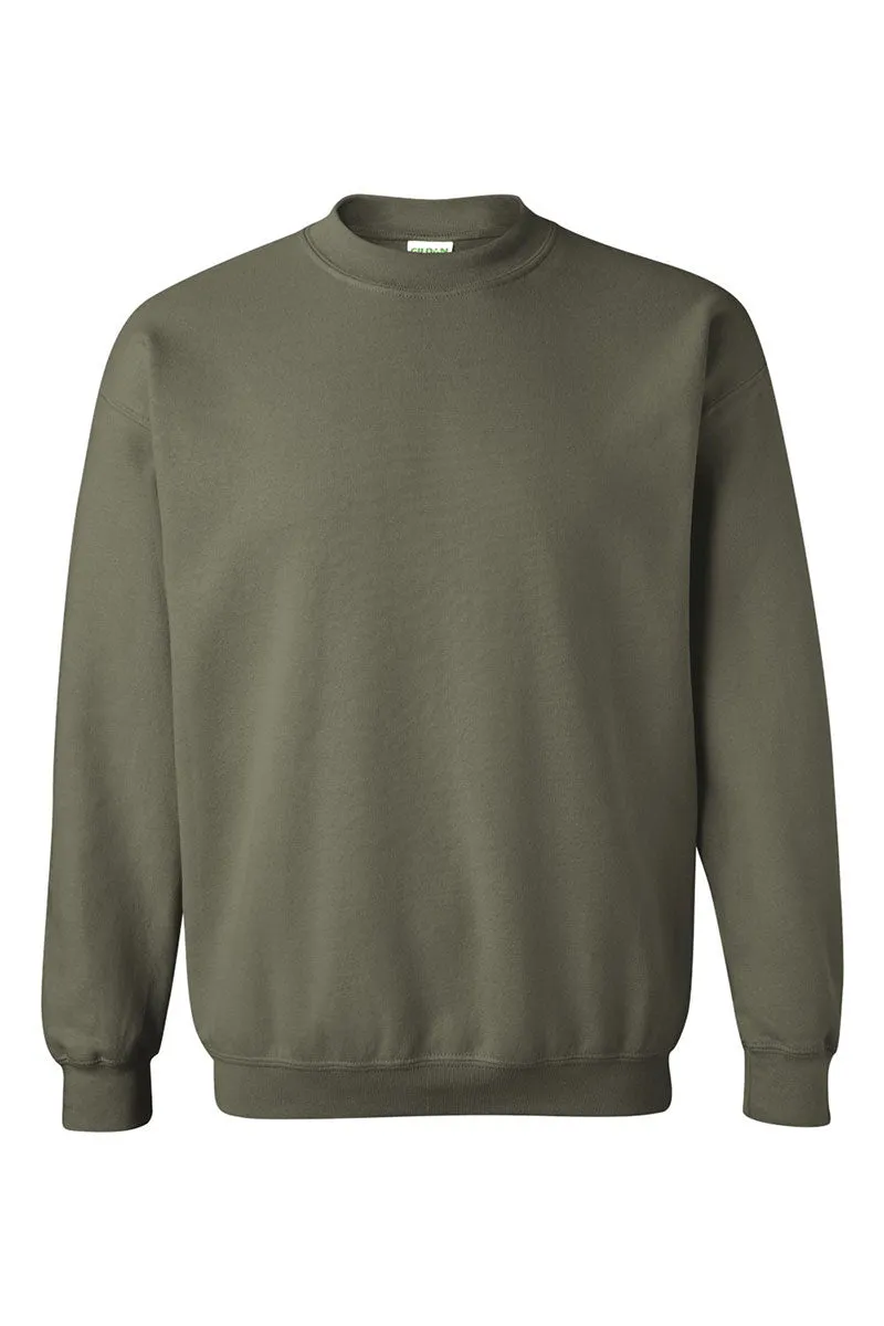 Pumpkin Fall Vibes Heavy-weight Crew Sweatshirt
