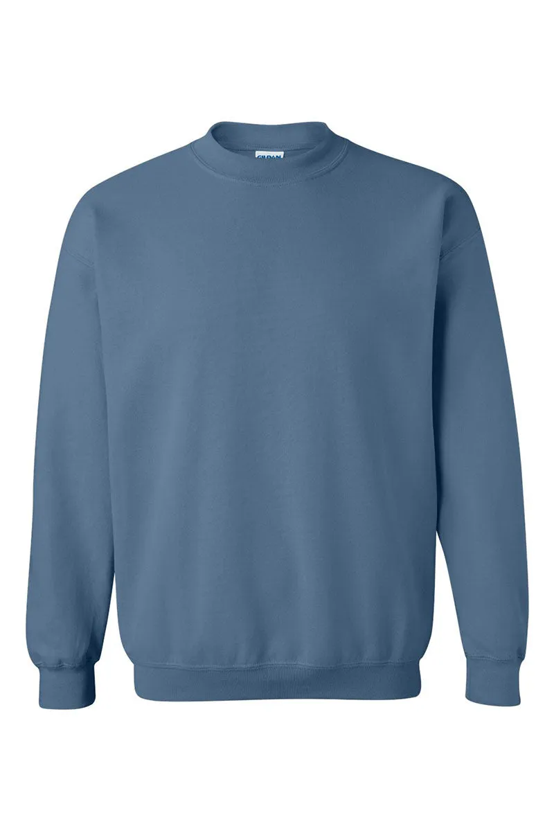 Pumpkin Fall Vibes Heavy-weight Crew Sweatshirt