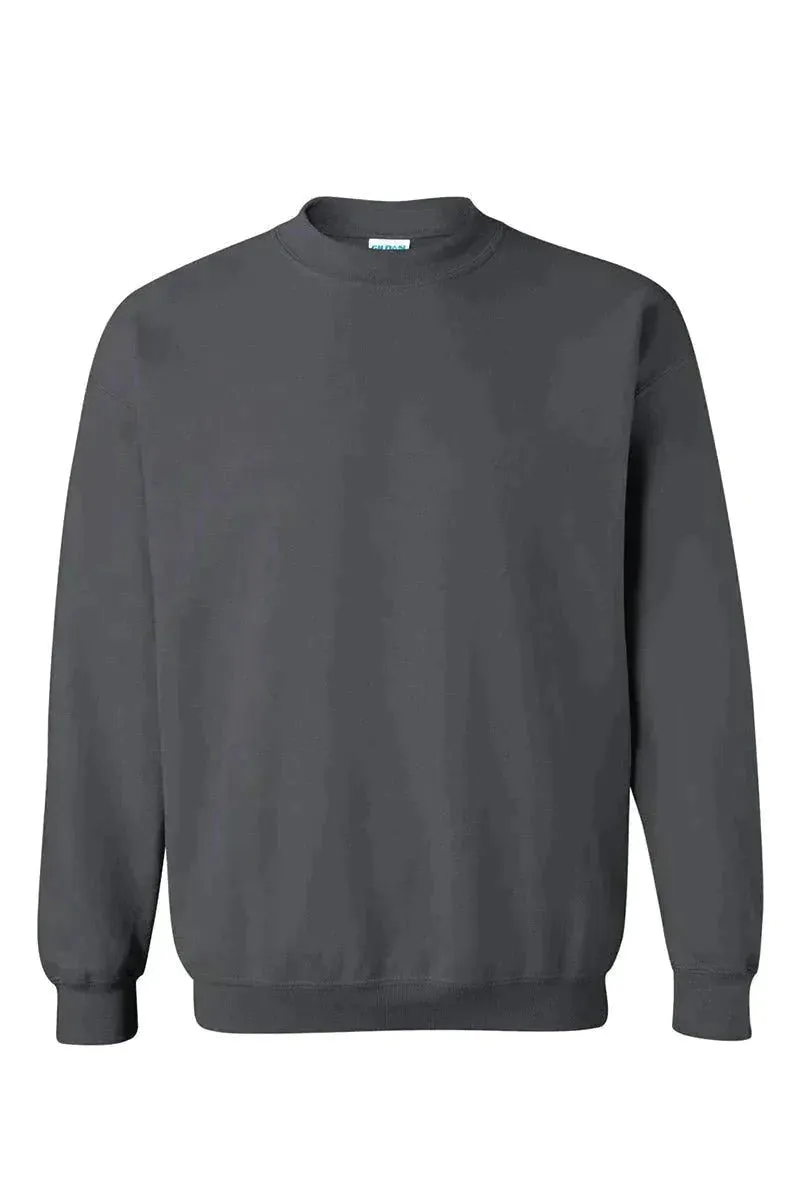 Pumpkin Fall Vibes Heavy-weight Crew Sweatshirt