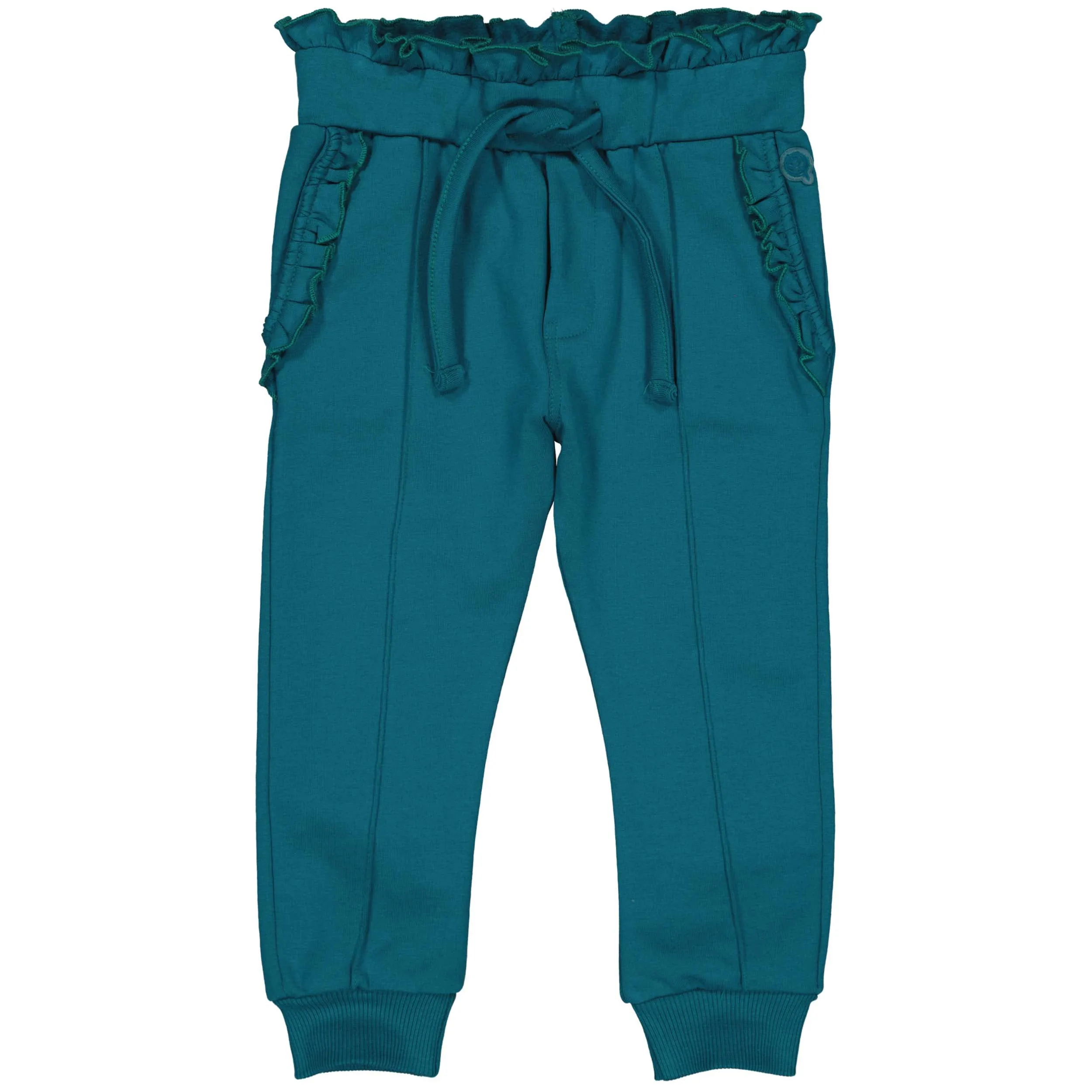 Quapi Girls Dark Petrol Pants