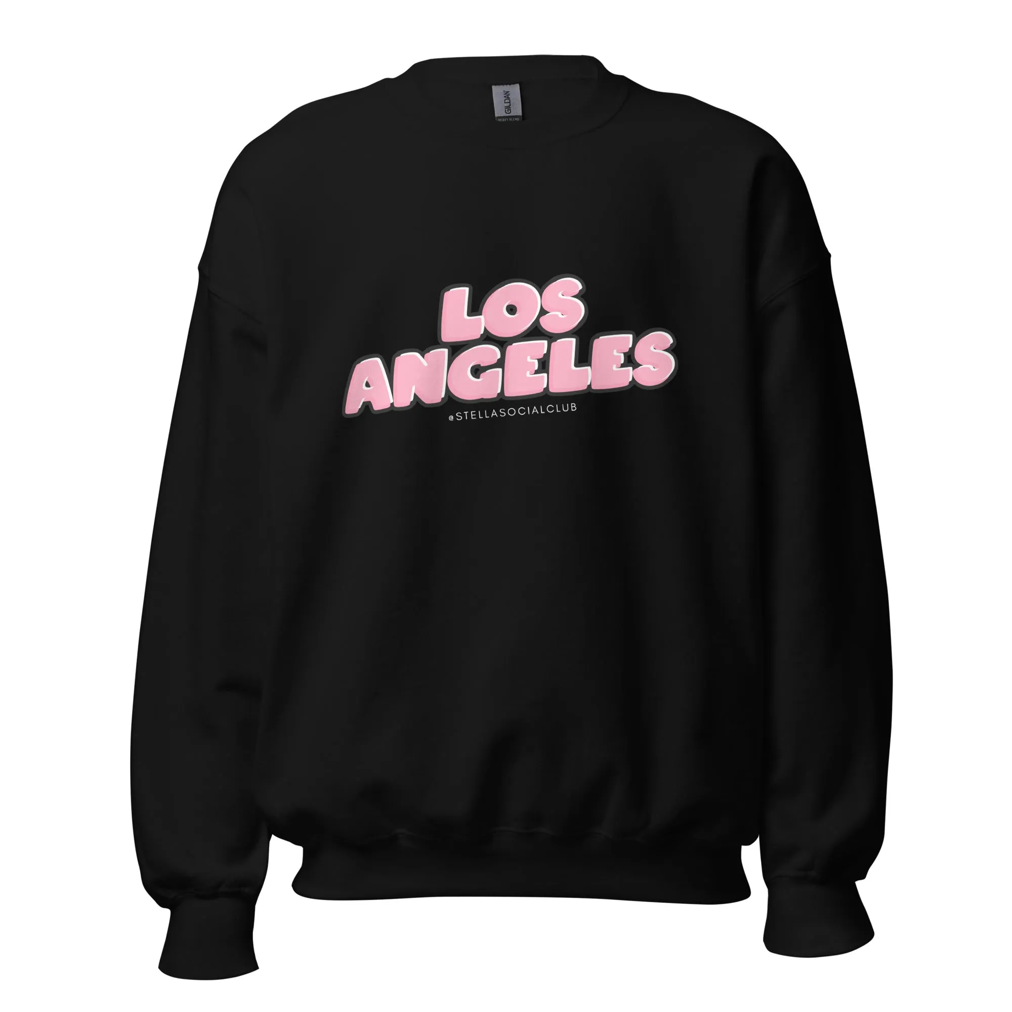 "Los Angeles" x  Frenchie Sweatshirt (dark)