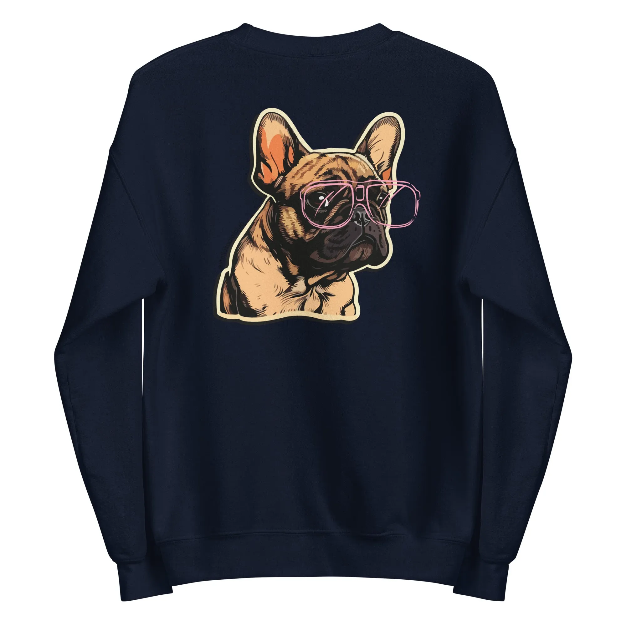 "Los Angeles" x  Frenchie Sweatshirt (dark)