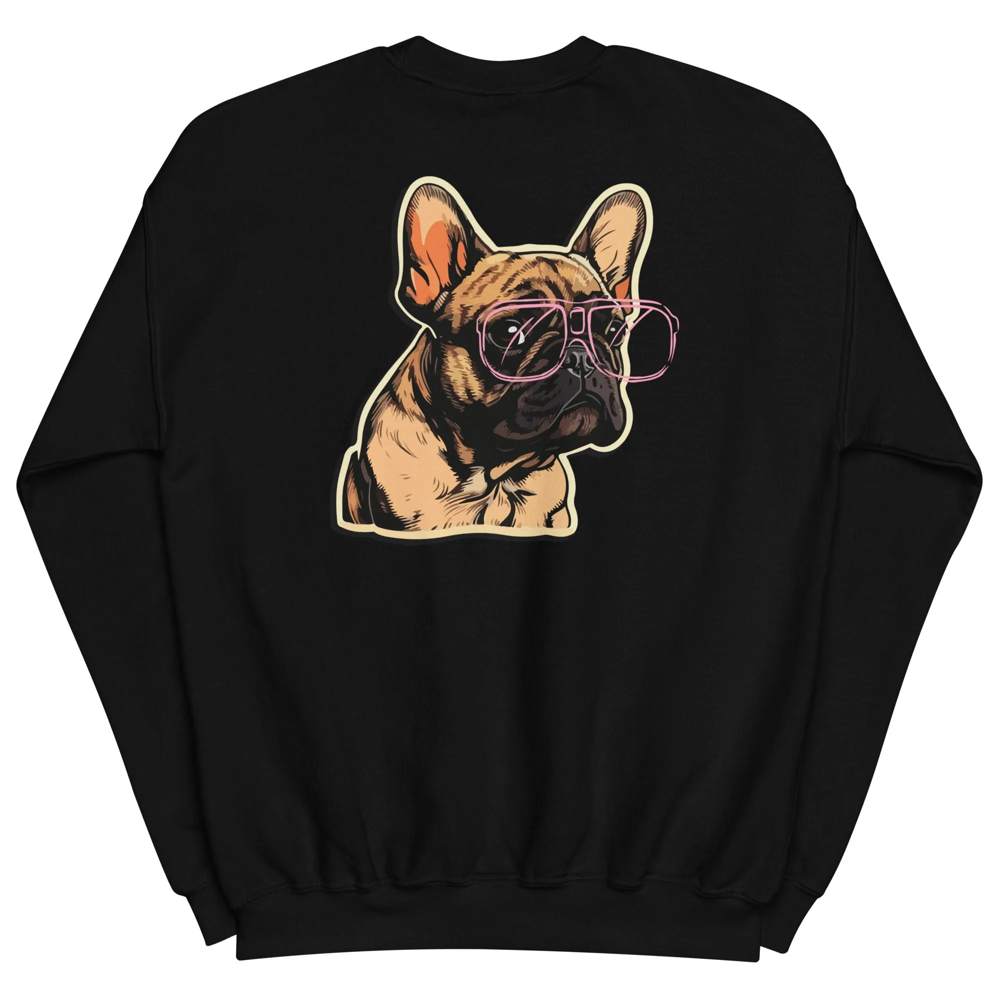 "Los Angeles" x  Frenchie Sweatshirt (dark)