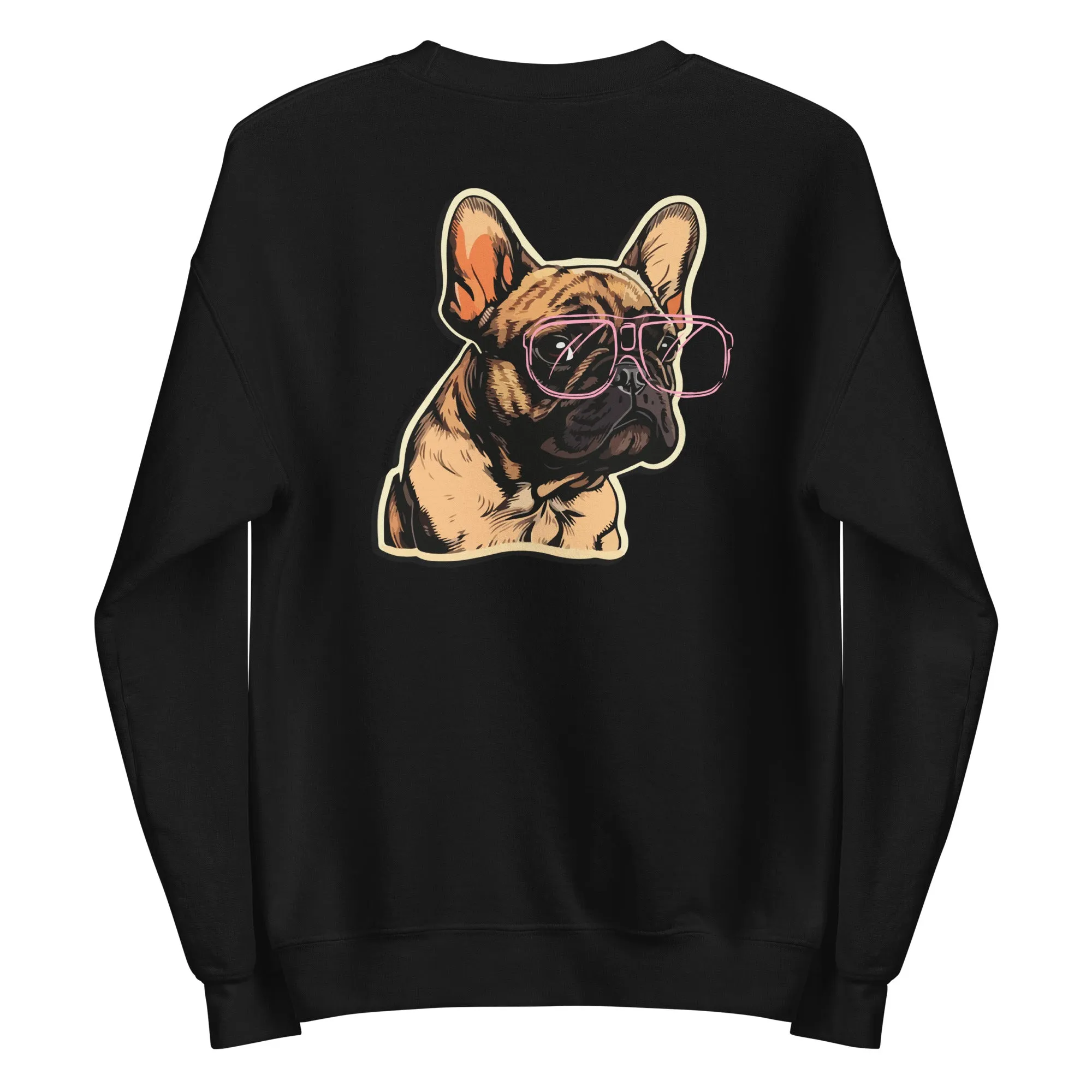 "Los Angeles" x  Frenchie Sweatshirt (dark)