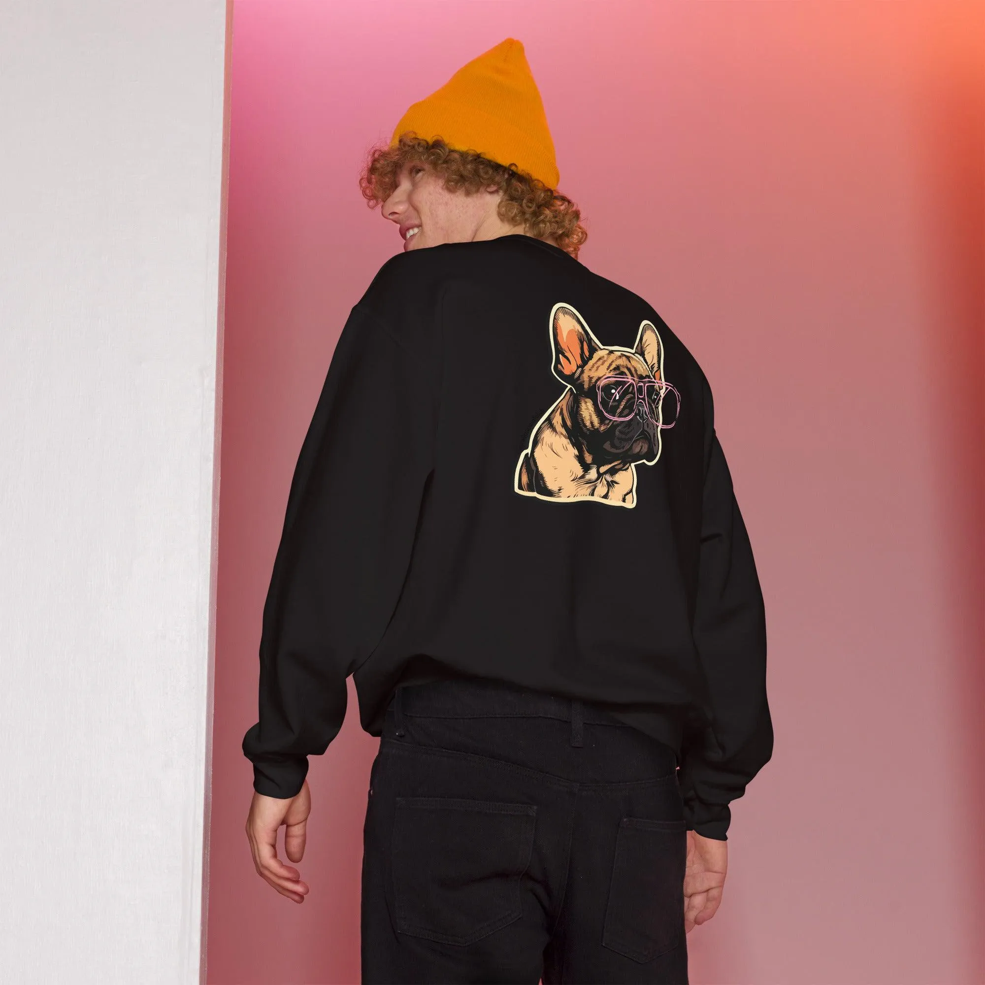 "Los Angeles" x  Frenchie Sweatshirt (dark)